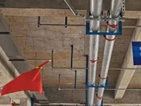 镇宁管廊支架的安装方法
